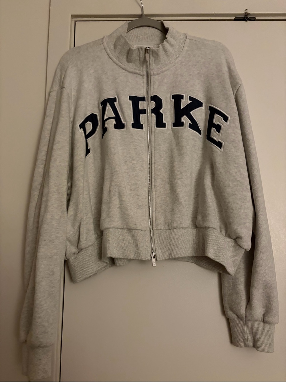 Parke Varsity Zip Mockneck - Picture 2 of 4